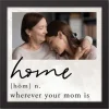 Wall Quotes & Signs-Kirkland's Home Personalized Home Definition Photo Framed Print Ivory/Black