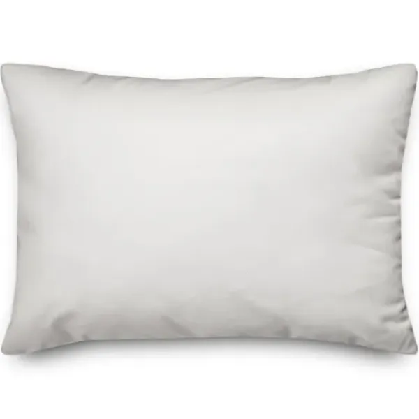 Pillows-Kirkland's Home Personalized Home Heart Location Pillow White/Black