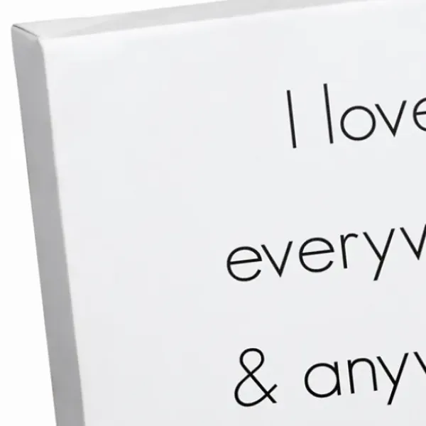 Wall Quotes & Signs-Kirkland's Home Personalized I Love You Everywhere Photo Print White