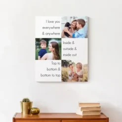 Wall Quotes & Signs-Kirkland's Home Personalized I Love You Everywhere Photo Print White