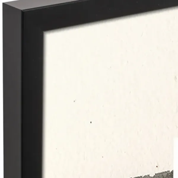 Wall Quotes & Signs-Kirkland's Home Personalized Neutral Patchwork Framed Wall Plaque Tan/Black/White