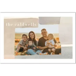 Wall Quotes & Signs-Kirkland's Home Personalized Neutral Watercolor Wall Plaque Tan/Gray/White