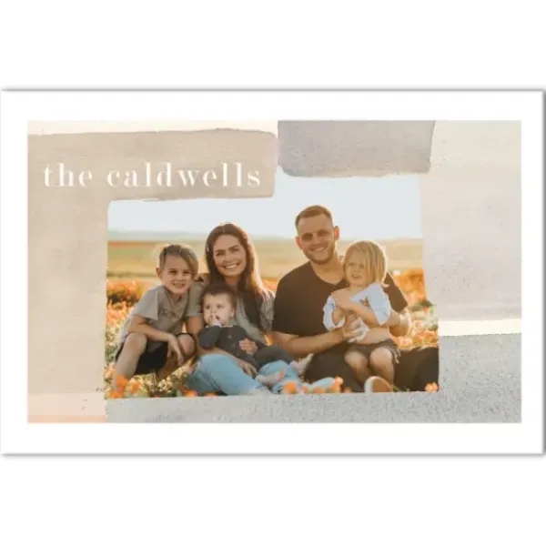 Wall Quotes & Signs-Kirkland's Home Personalized Neutral Watercolor Wall Plaque Tan/Gray/White