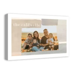Wall Quotes & Signs-Kirkland's Home Personalized Neutral Watercolor Wall Plaque Tan/Gray/White