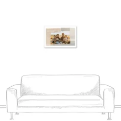 Wall Quotes & Signs-Kirkland's Home Personalized Neutral Watercolor Wall Plaque Tan/Gray/White
