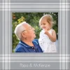 Wall Quotes & Signs-Kirkland's Home Personalized Plaid Photo Canvas Art Print Gray