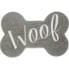 Kitchen & Floor Mats-Kirkland's Home Personalized Sage Fern Monogram Kitchen Mat White/Green
