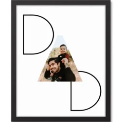 Wall Quotes & Signs-Kirkland's Home Personalized Simple Dad Canvas Art Print White