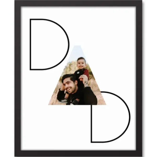 Wall Quotes & Signs-Kirkland's Home Personalized Simple Dad Canvas Art Print White