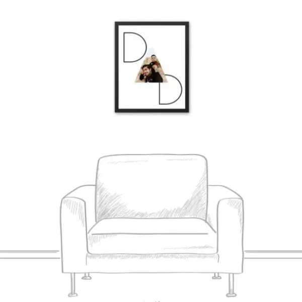 Wall Quotes & Signs-Kirkland's Home Personalized Simple Dad Canvas Art Print White