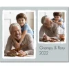 Wall Quotes & Signs-Kirkland's Home Personalized Simple Double Canvas Art Print Blue