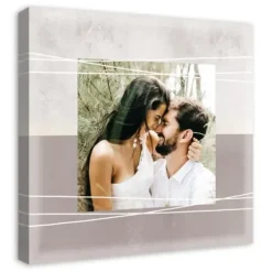 Wall Quotes & Signs-Kirkland's Home Personalized Two Tone Charcoal Strings Wall Plaque White/Gray