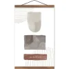 Wall Quotes & Signs-Kirkland's Home Personalized Watercolor Abstract Wall Plaque White/Gray/Brown