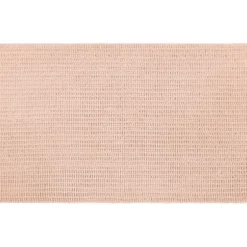 Bathroom Rugs-Kirkland's Home Petal Blush Asymmetrical Cotton Bath Mat, 45 In. Pink