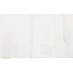 Bathroom Rugs-Kirkland's Home Petal Blush Asymmetrical Cotton Bath Mat, 24 In. Pink