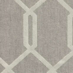Dining Chairs-Kirkland's Home Pewter Lattice Parsons Chairs, Set Of 2 Gray
