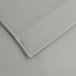 Bed Sheets-Kirkland's Home Pima Cotton Sateen 4-Pc. King Sheet Set Gray