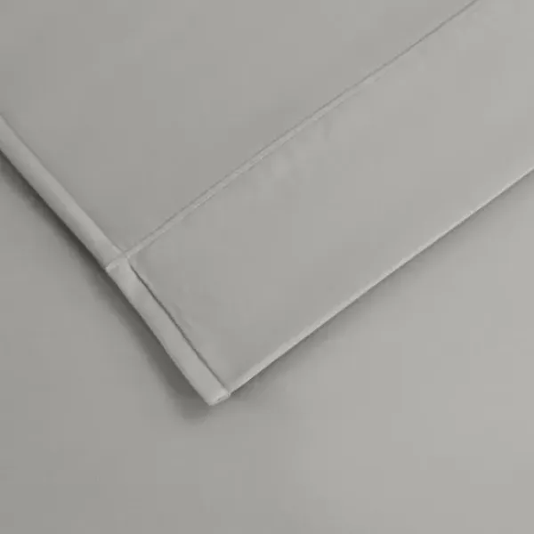 Bed Sheets-Kirkland's Home Pima Cotton Sateen 4-Pc. King Sheet Set Gray