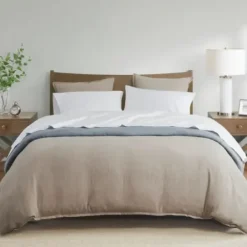 Bed Sheets-Kirkland's Home Pima Cotton Sateen 4-Pc. King Sheet Set White
