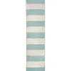 Outdoor Rugs-Kirkland's Home Pink Barcode Stripe Outdoor Area Rug, 4X6 Pink/White