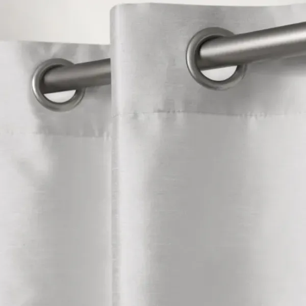 Curtains & Drapes-Kirkland's Home Plum Absolute Blackout Curtain Panel Set, 84 In. Purple