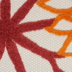 Outdoor Rugs-Kirkland's Home Polyester Cross Stripe Outdoor Area Rug Blue