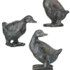 Statues & Figurines-Kirkland's Home Polystone Sitting Labrador Statue Black