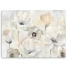 Canvas Art-Kirkland's Home Poppy Garden Landscape Canvas Art Print Gray