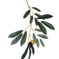 Trees & Topiaries-Kirkland's Home Potted Olive Tree, 7 Ft.
