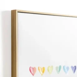Wall Quotes & Signs-Kirkland's Home Pride Love Is Spoken Here Framed Art Print White/Multi