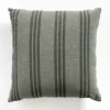 Pillows-Kirkland's Home Providence Stripe Pillow Green