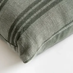 Pillows-Kirkland's Home Providence Stripe Pillow Green