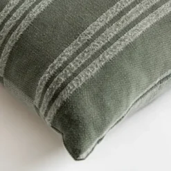 Pillows-Kirkland's Home Providence Stripe Pillow Green