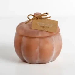 Candles-Kirkland's Home Pumpkin Custard & Brown Sugar Jar Candle Orange
