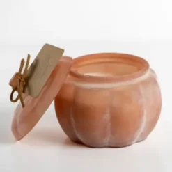 Candles-Kirkland's Home Pumpkin Custard & Brown Sugar Jar Candle Orange