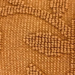 Pillows-Kirkland's Home Pumpkin Stonewash Botanical Pillow Orange