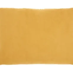 Pillows-Kirkland's Home Quilted Chevron Lumbar Pillow Yellow