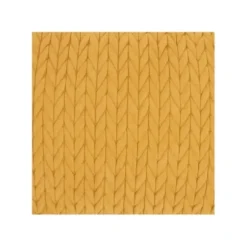 Pillows-Kirkland's Home Quilted Chevron Lumbar Pillow Yellow