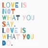Wall Quotes & Signs-Kirkland's Home Rainbow Words I Framed Canvas Art Print Multi