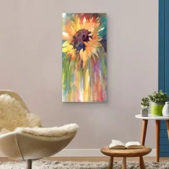 Canvas Art-Kirkland's Home Rays Of Sun Canvas Art Print Multi