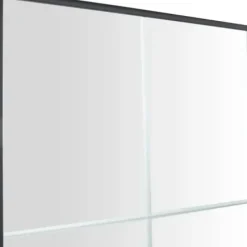 Decorative Mirrors-Kirkland's Home Rectangular Windowpane Grid Mirror, 23X40 In.