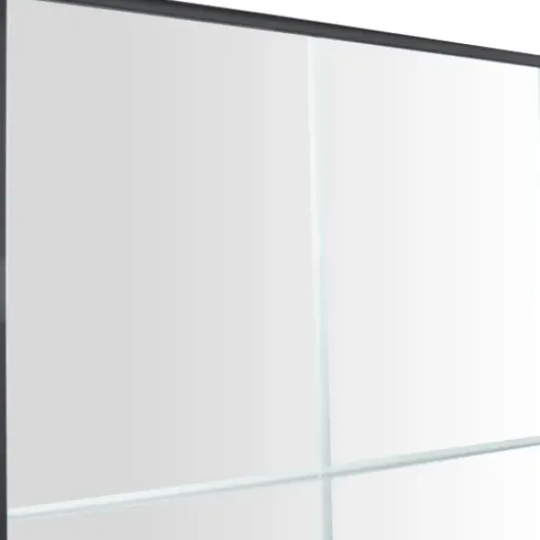 Decorative Mirrors-Kirkland's Home Rectangular Windowpane Grid Mirror, 23X40 In.