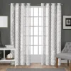 Curtains & Drapes-Kirkland's Home Red And White Farmhouse Stripe Valance White/Red