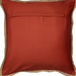 Pillows-Kirkland's Home Red Cardinal Riley Pillow Red/Tan