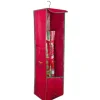Wall Storage-Kirkland's Home Red Storage Bag Christmas Hanging Organizer Red/Black