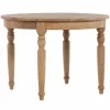Dining Tables-Kirkland's Home Reese Round Natural Dining Table