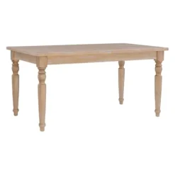 Dining Tables-Kirkland's Home Reese Turned Leg Dining Table