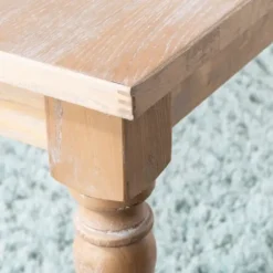 Dining Tables-Kirkland's Home Reese Turned Leg Dining Table