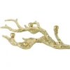 Candle Holders-Kirkland's Home Resin Coral Candle Holder Gold