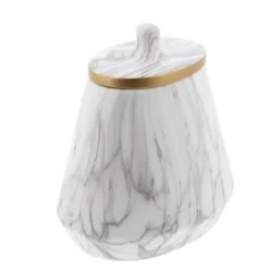 Decorative Bowls & Jars-Kirkland's Home Resin Feather Bowl White